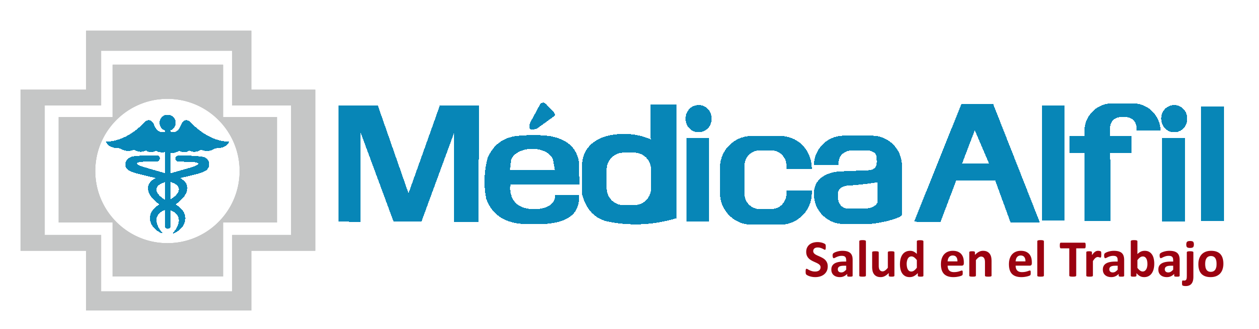 Logo empresa Medica Alfil